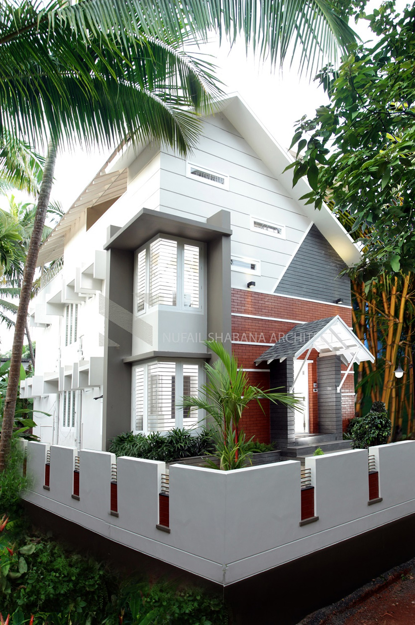 The whites by Nufail Shabana- Architecture Firms in Calicut